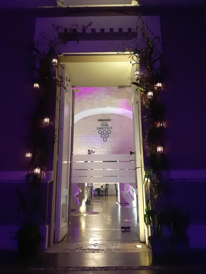 Bed and Breakfast Vigna Caracciolo Trani Exterior foto